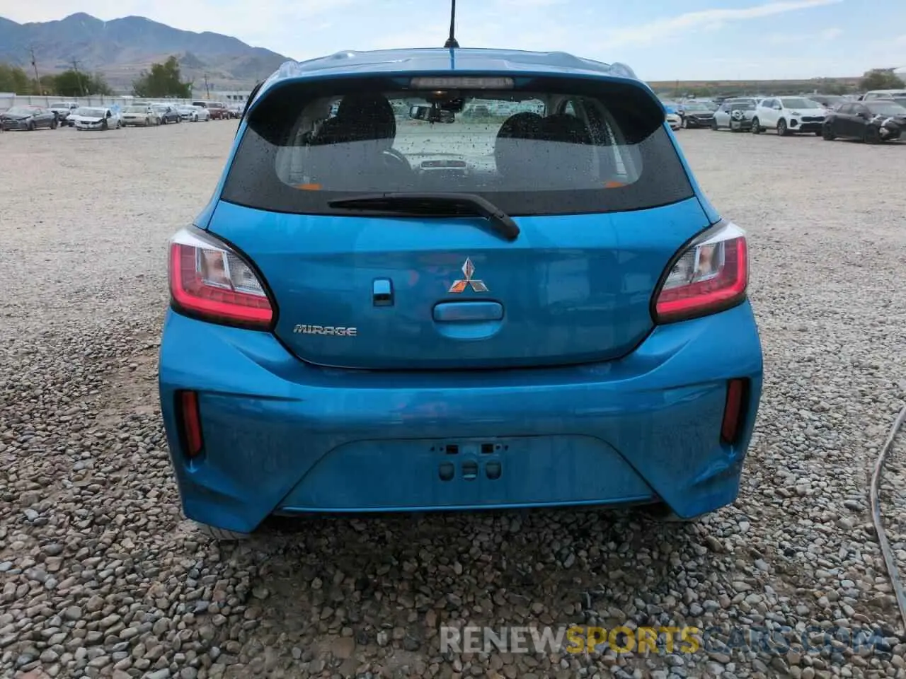 6 Photograph of a damaged car ML32AUHJ6RH026405 MITSUBISHI MIRAGE 2024