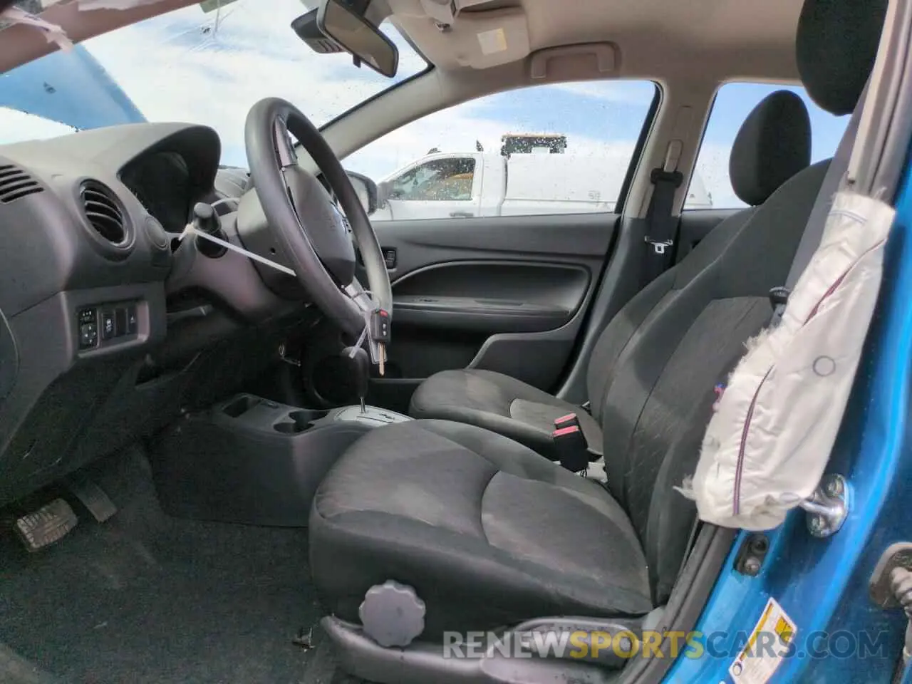 7 Photograph of a damaged car ML32AUHJ6RH026405 MITSUBISHI MIRAGE 2024