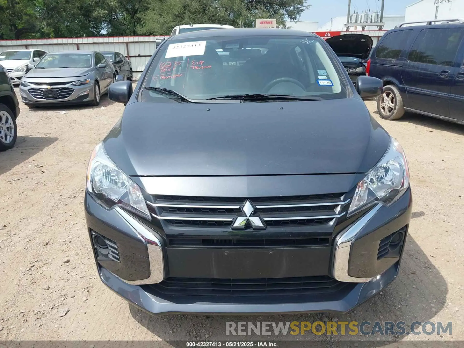 13 Photograph of a damaged car ML32AUHJ6RH026839 MITSUBISHI MIRAGE 2024