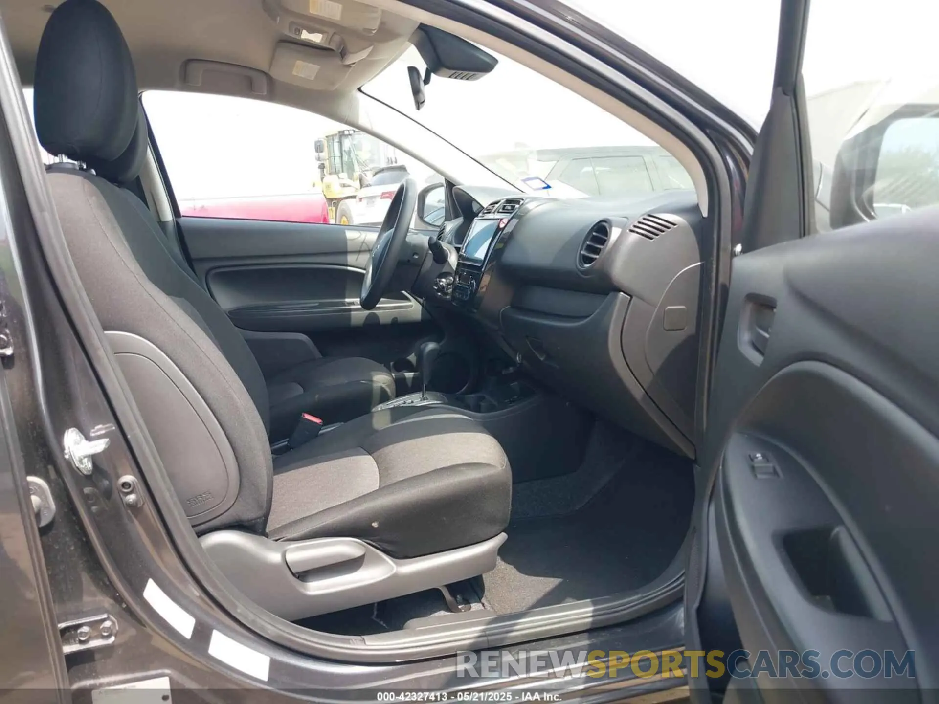 5 Photograph of a damaged car ML32AUHJ6RH026839 MITSUBISHI MIRAGE 2024