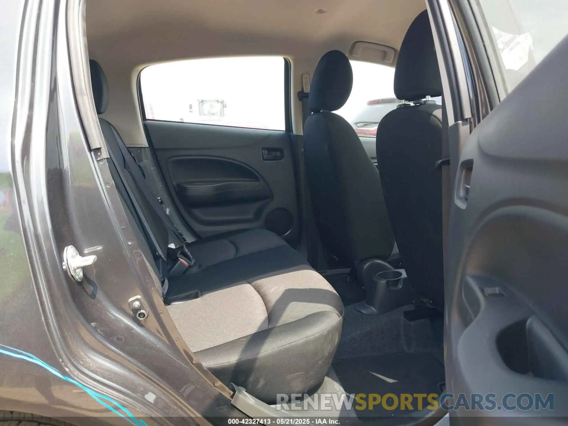8 Photograph of a damaged car ML32AUHJ6RH026839 MITSUBISHI MIRAGE 2024