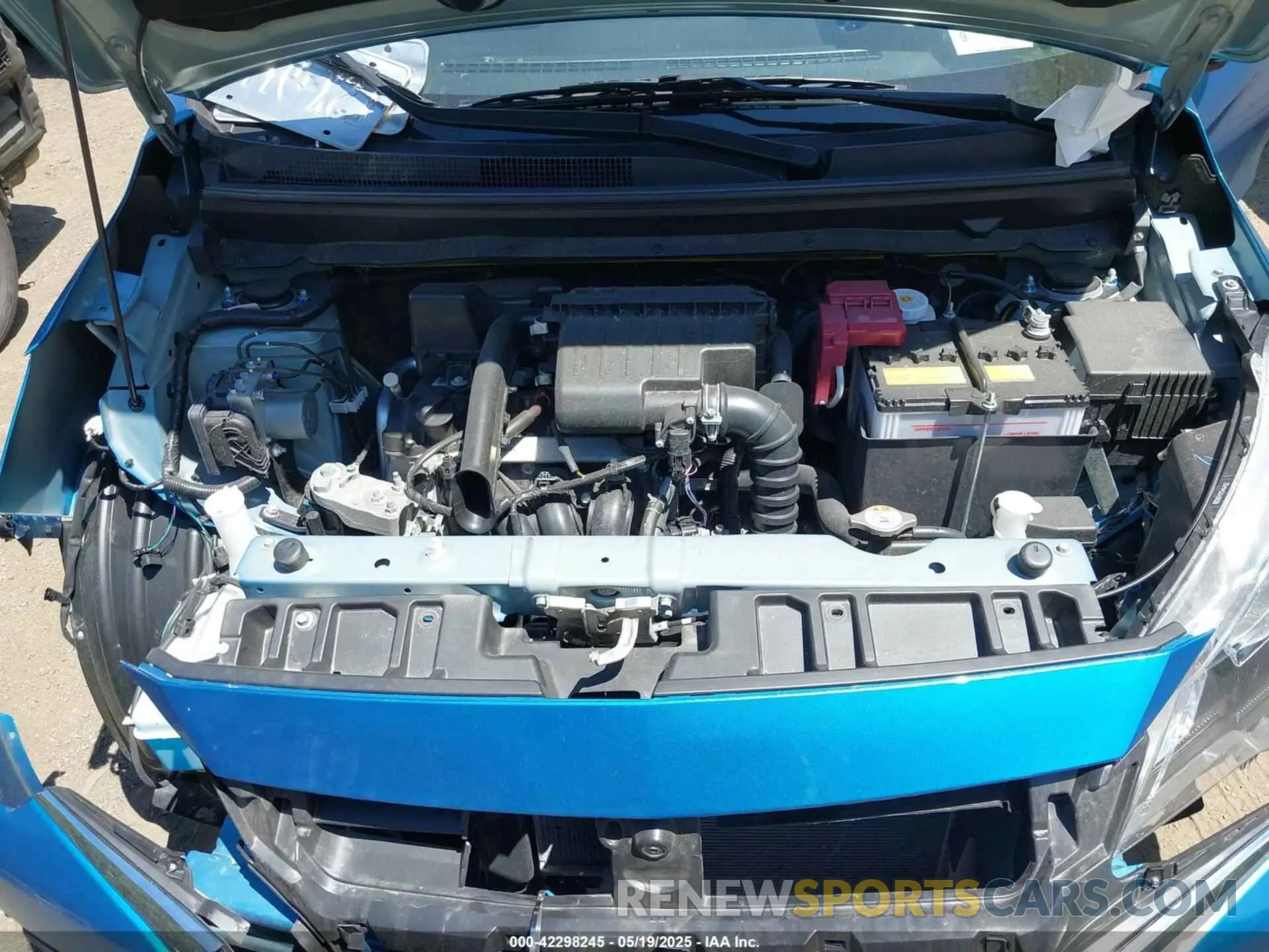 10 Photograph of a damaged car ML32AUHJ6RH027473 MITSUBISHI MIRAGE 2024