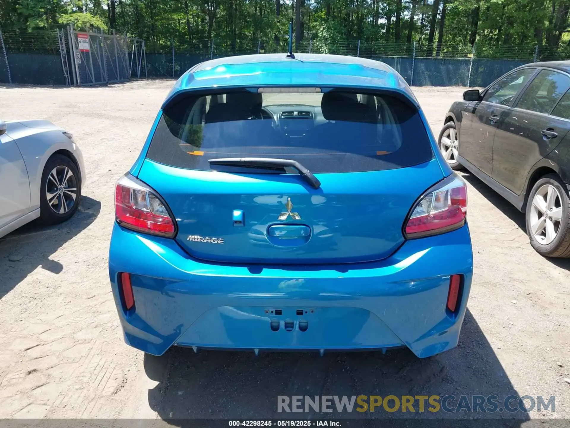 17 Photograph of a damaged car ML32AUHJ6RH027473 MITSUBISHI MIRAGE 2024