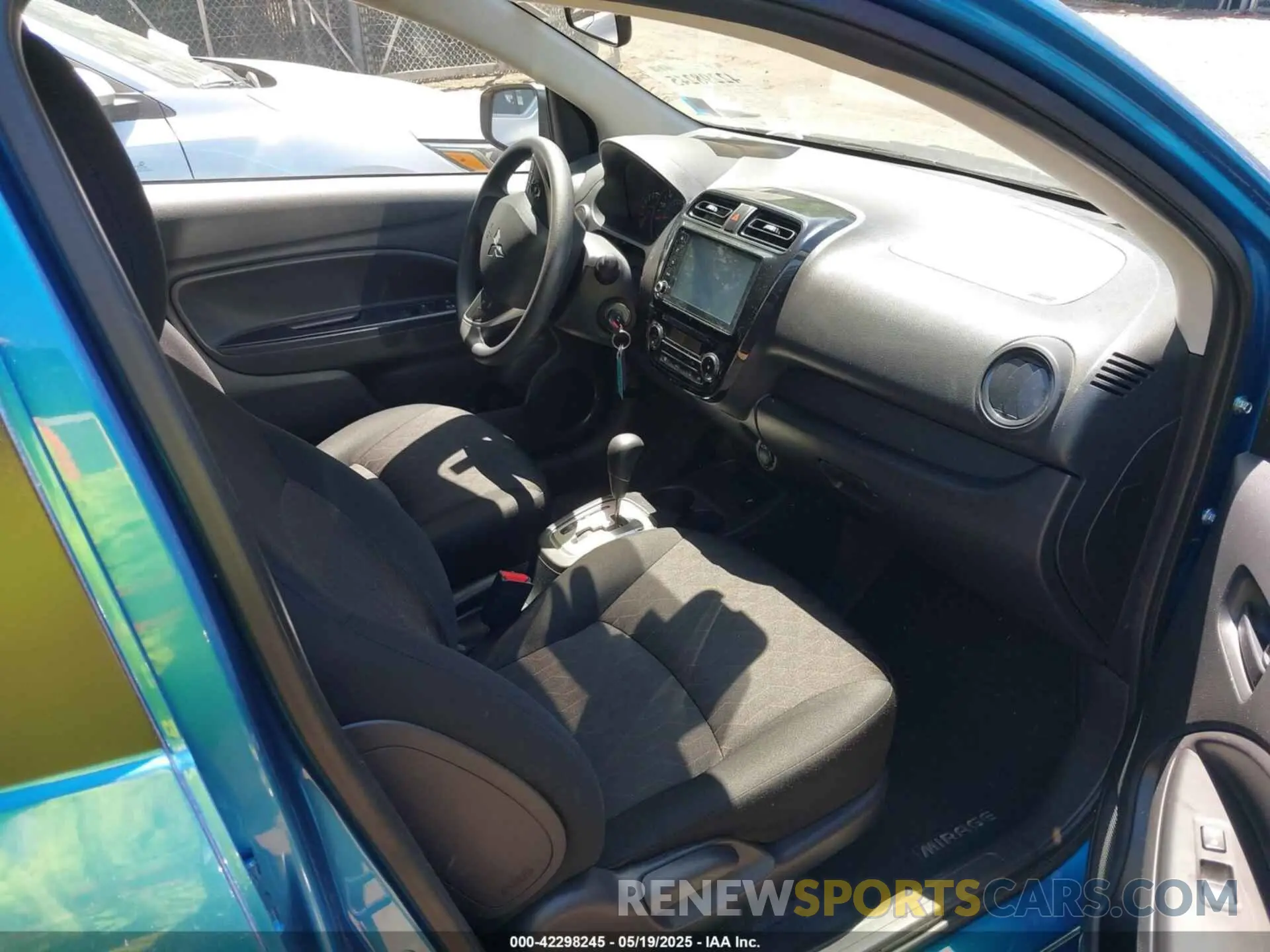 5 Photograph of a damaged car ML32AUHJ6RH027473 MITSUBISHI MIRAGE 2024