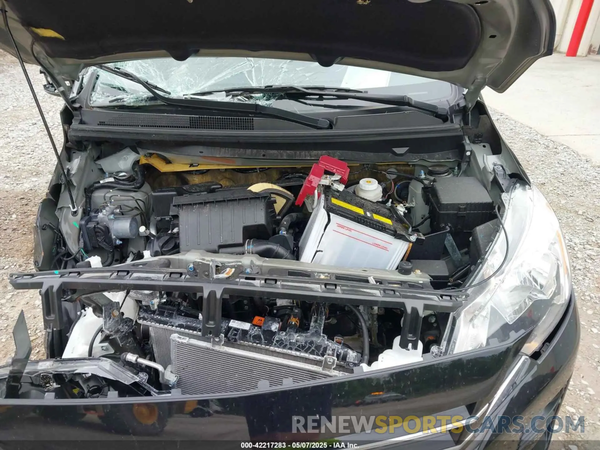 10 Photograph of a damaged car ML32AUHJ6RH030115 MITSUBISHI MIRAGE 2024