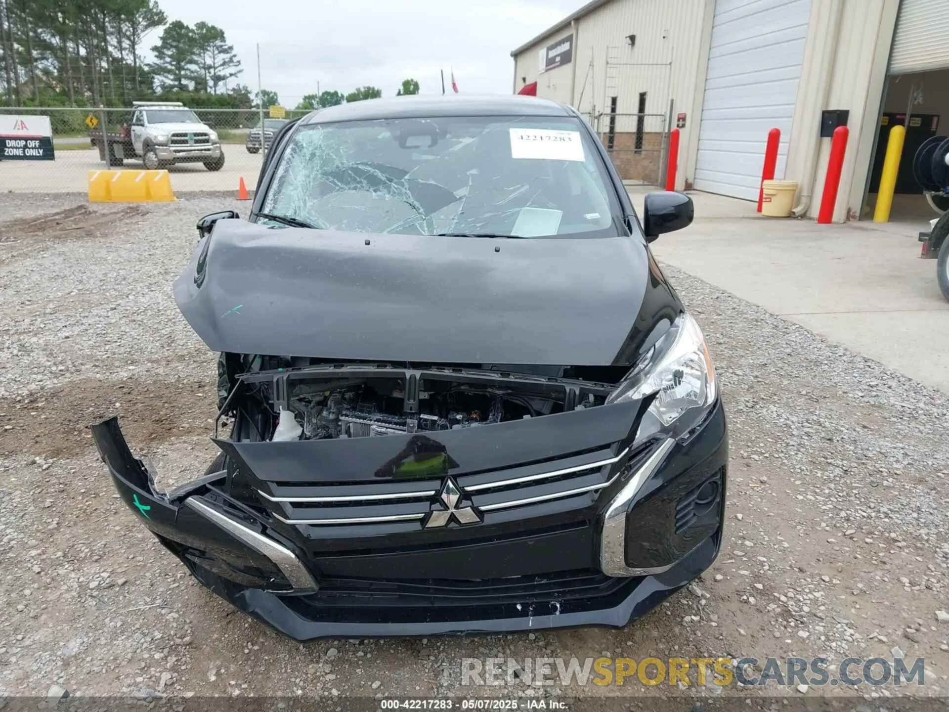 12 Photograph of a damaged car ML32AUHJ6RH030115 MITSUBISHI MIRAGE 2024