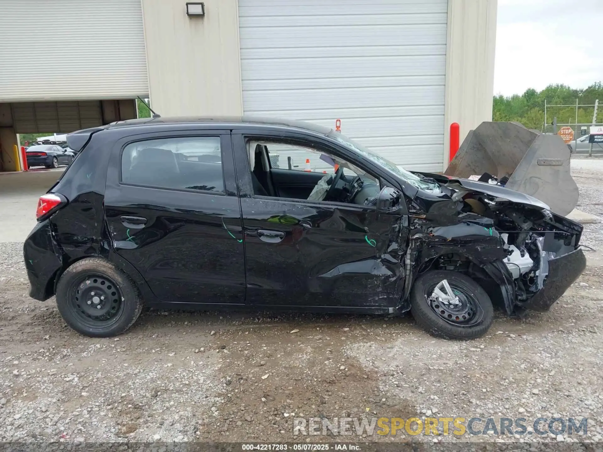 13 Photograph of a damaged car ML32AUHJ6RH030115 MITSUBISHI MIRAGE 2024