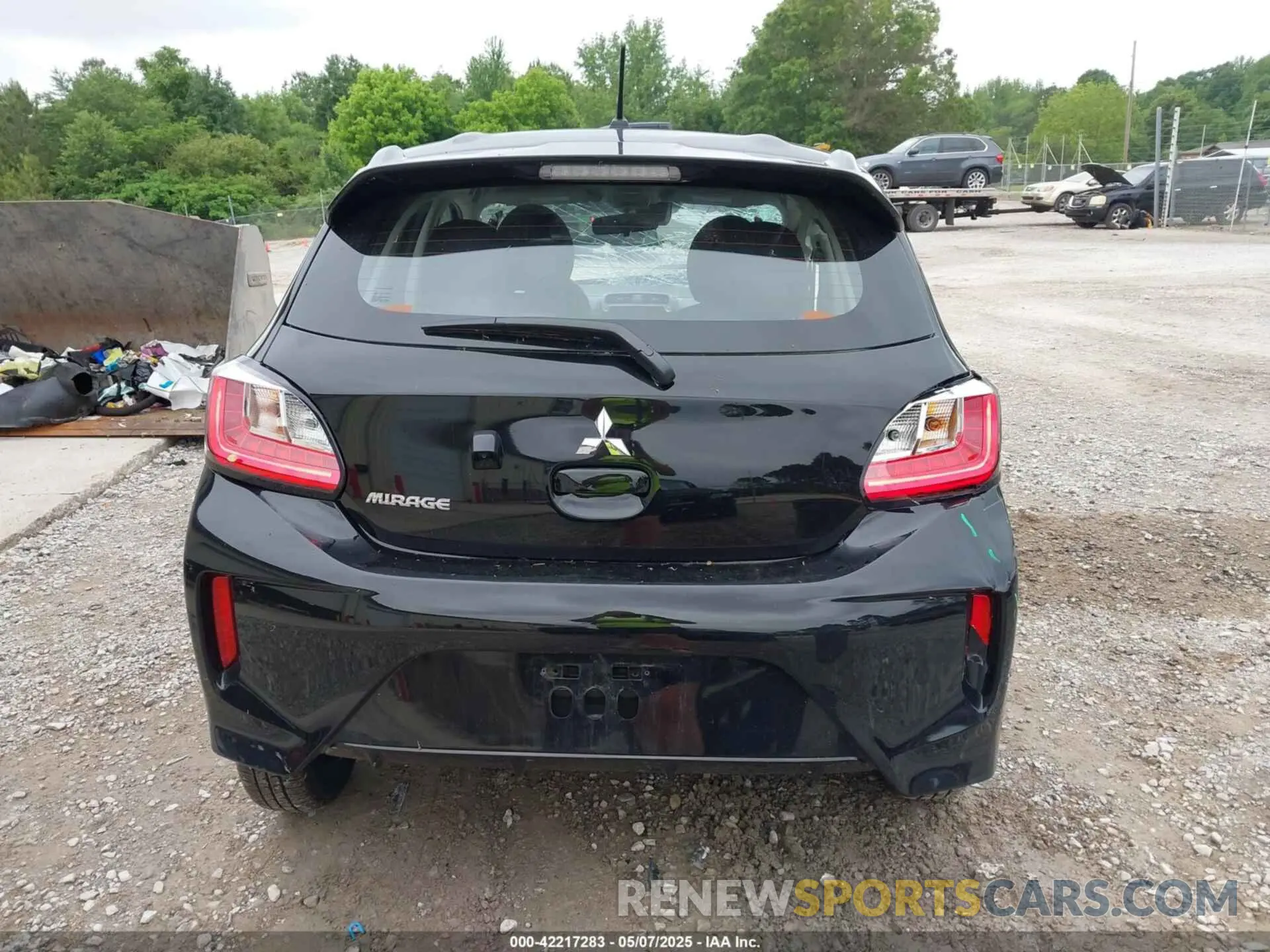 16 Photograph of a damaged car ML32AUHJ6RH030115 MITSUBISHI MIRAGE 2024