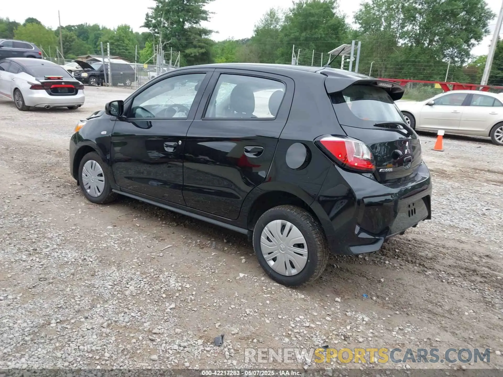 3 Photograph of a damaged car ML32AUHJ6RH030115 MITSUBISHI MIRAGE 2024