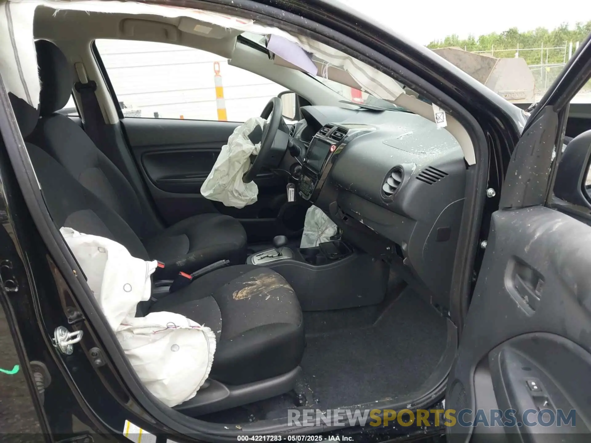 5 Photograph of a damaged car ML32AUHJ6RH030115 MITSUBISHI MIRAGE 2024