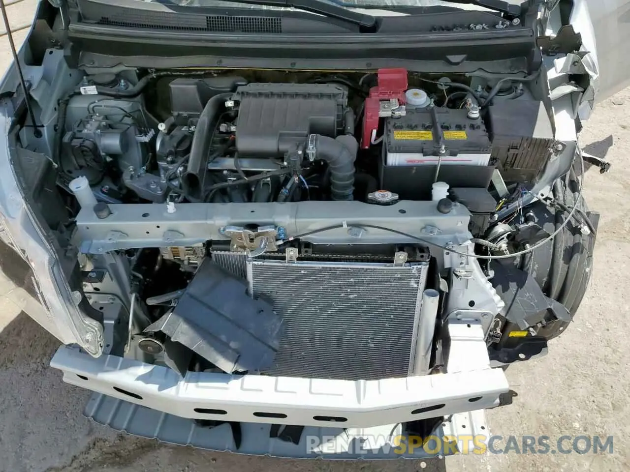 11 Photograph of a damaged car ML32AUHJ6RH031247 MITSUBISHI MIRAGE 2024