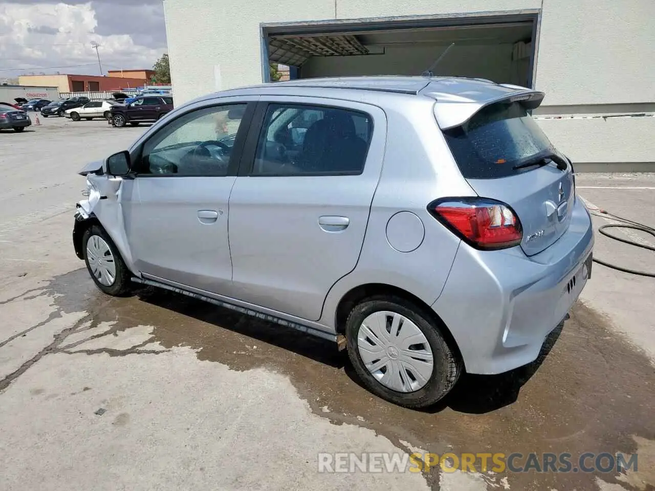 2 Photograph of a damaged car ML32AUHJ6RH031247 MITSUBISHI MIRAGE 2024