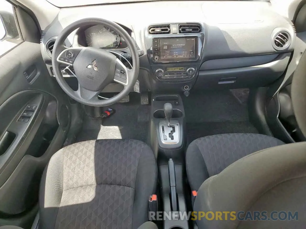 8 Photograph of a damaged car ML32AUHJ6RH031247 MITSUBISHI MIRAGE 2024