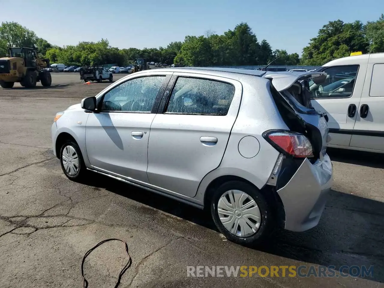 2 Photograph of a damaged car ML32AUHJ6RH031913 MITSUBISHI MIRAGE 2024