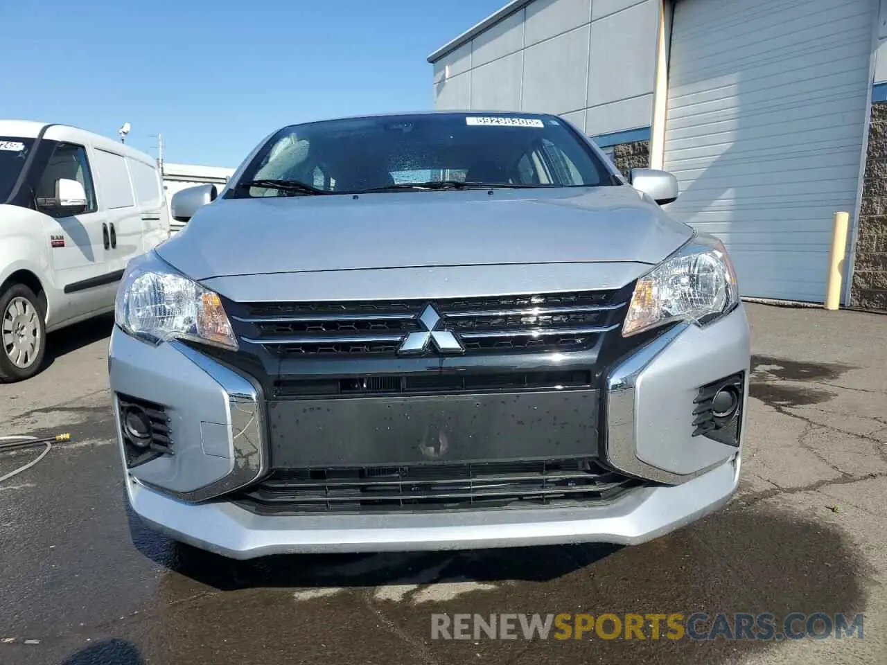 5 Photograph of a damaged car ML32AUHJ6RH031913 MITSUBISHI MIRAGE 2024