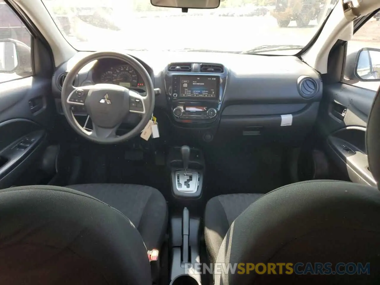 8 Photograph of a damaged car ML32AUHJ6RH031913 MITSUBISHI MIRAGE 2024