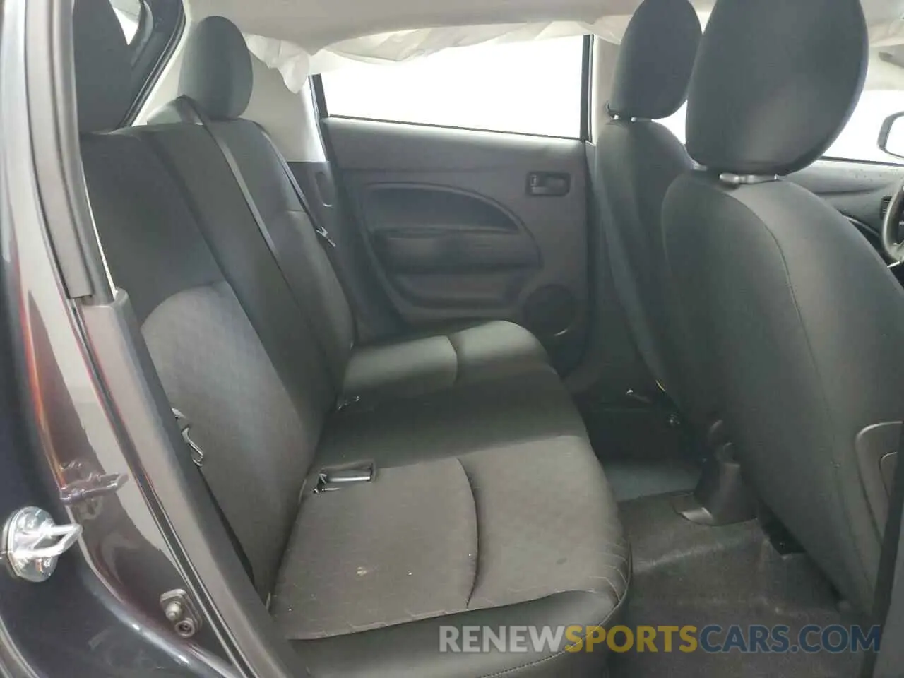 10 Photograph of a damaged car ML32AUHJ6RH035234 MITSUBISHI MIRAGE 2024