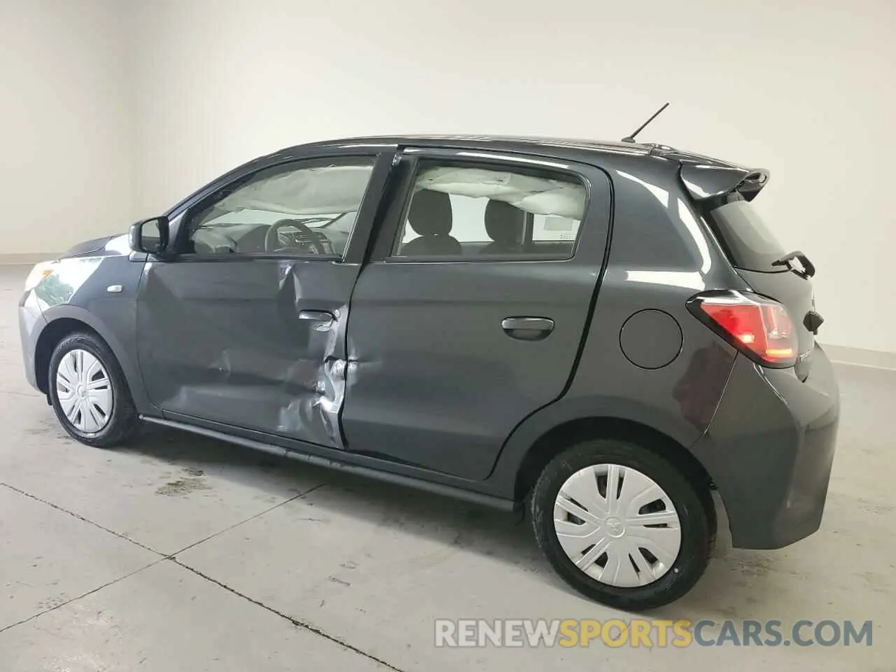 2 Photograph of a damaged car ML32AUHJ6RH035234 MITSUBISHI MIRAGE 2024