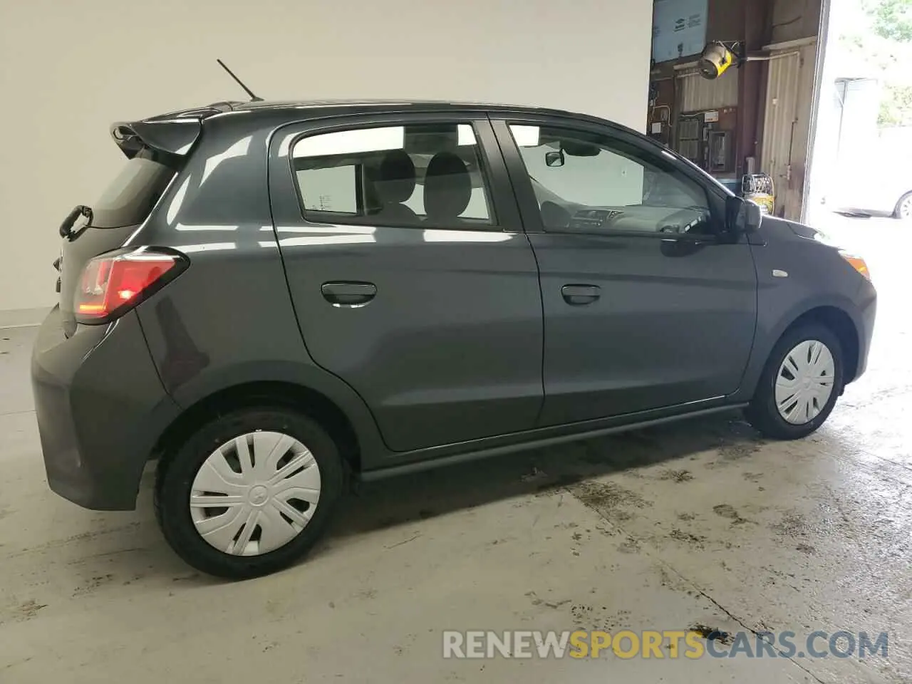 3 Photograph of a damaged car ML32AUHJ6RH035234 MITSUBISHI MIRAGE 2024