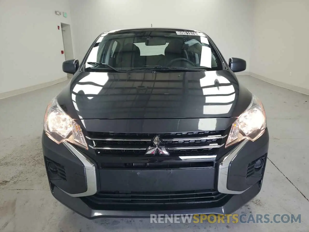 5 Photograph of a damaged car ML32AUHJ6RH035234 MITSUBISHI MIRAGE 2024