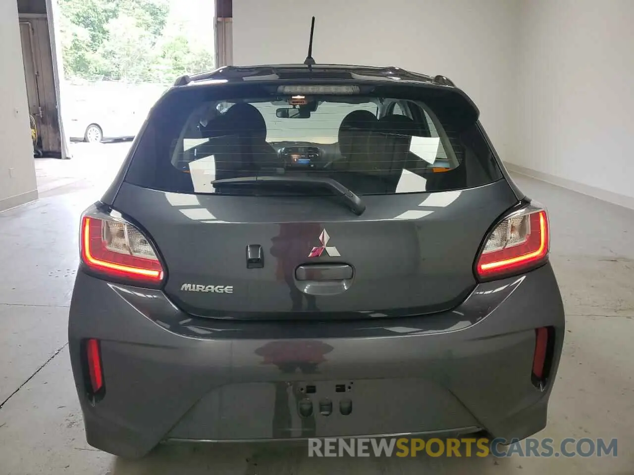 6 Photograph of a damaged car ML32AUHJ6RH035234 MITSUBISHI MIRAGE 2024