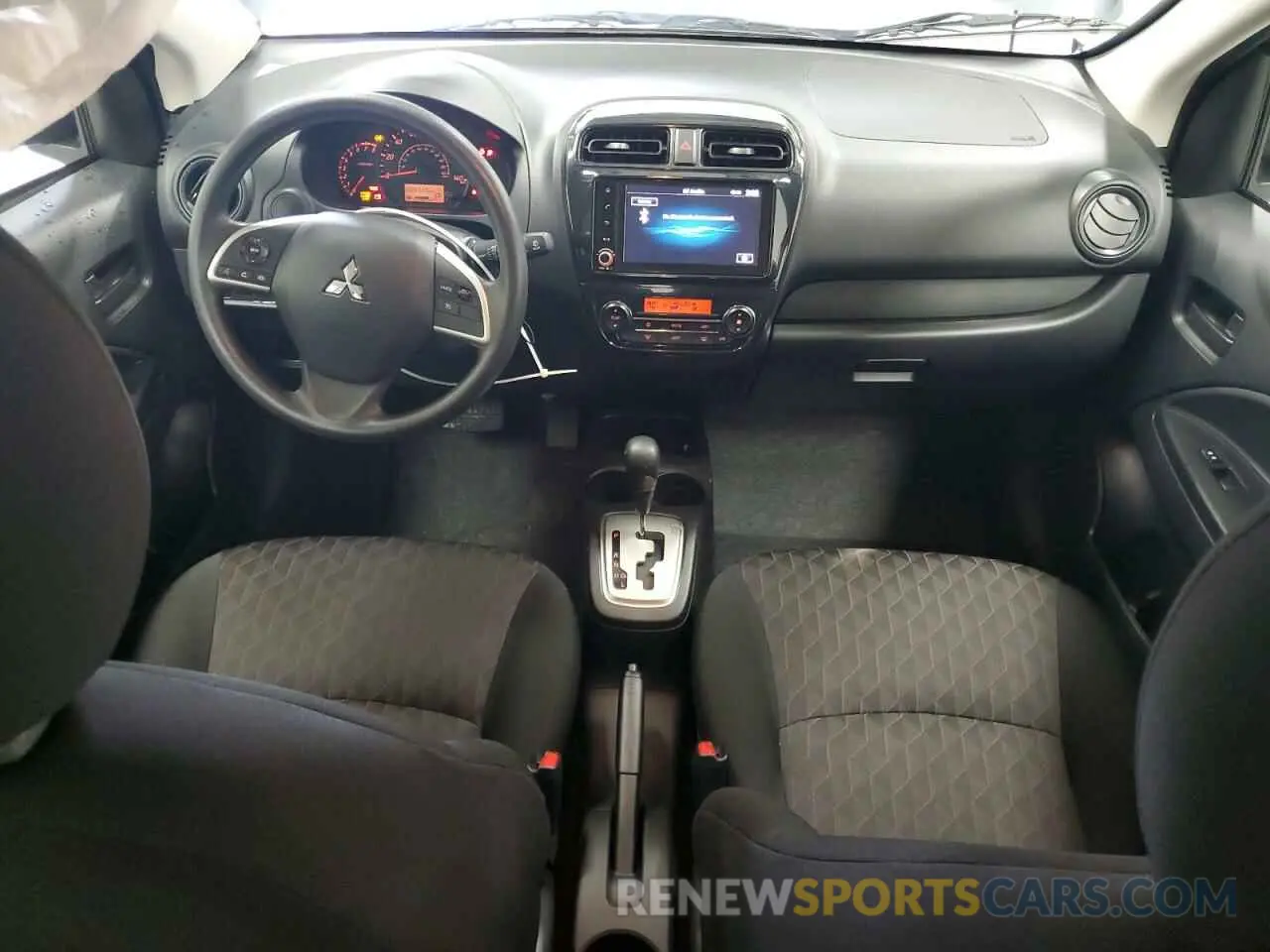 8 Photograph of a damaged car ML32AUHJ6RH035234 MITSUBISHI MIRAGE 2024