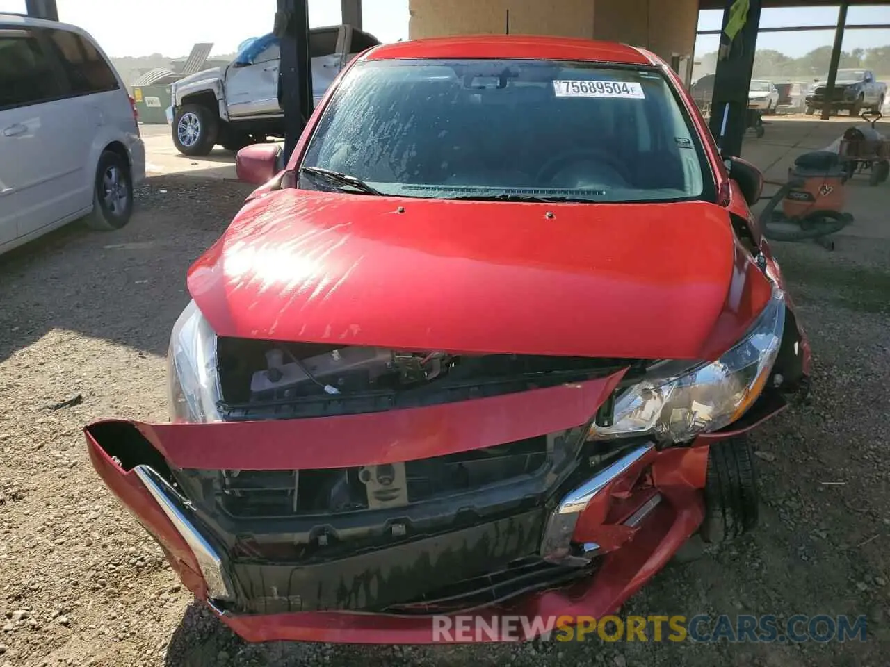 5 Photograph of a damaged car ML32AUHJ7RH001786 MITSUBISHI MIRAGE 2024