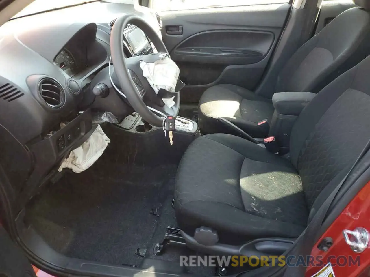 7 Photograph of a damaged car ML32AUHJ7RH001786 MITSUBISHI MIRAGE 2024
