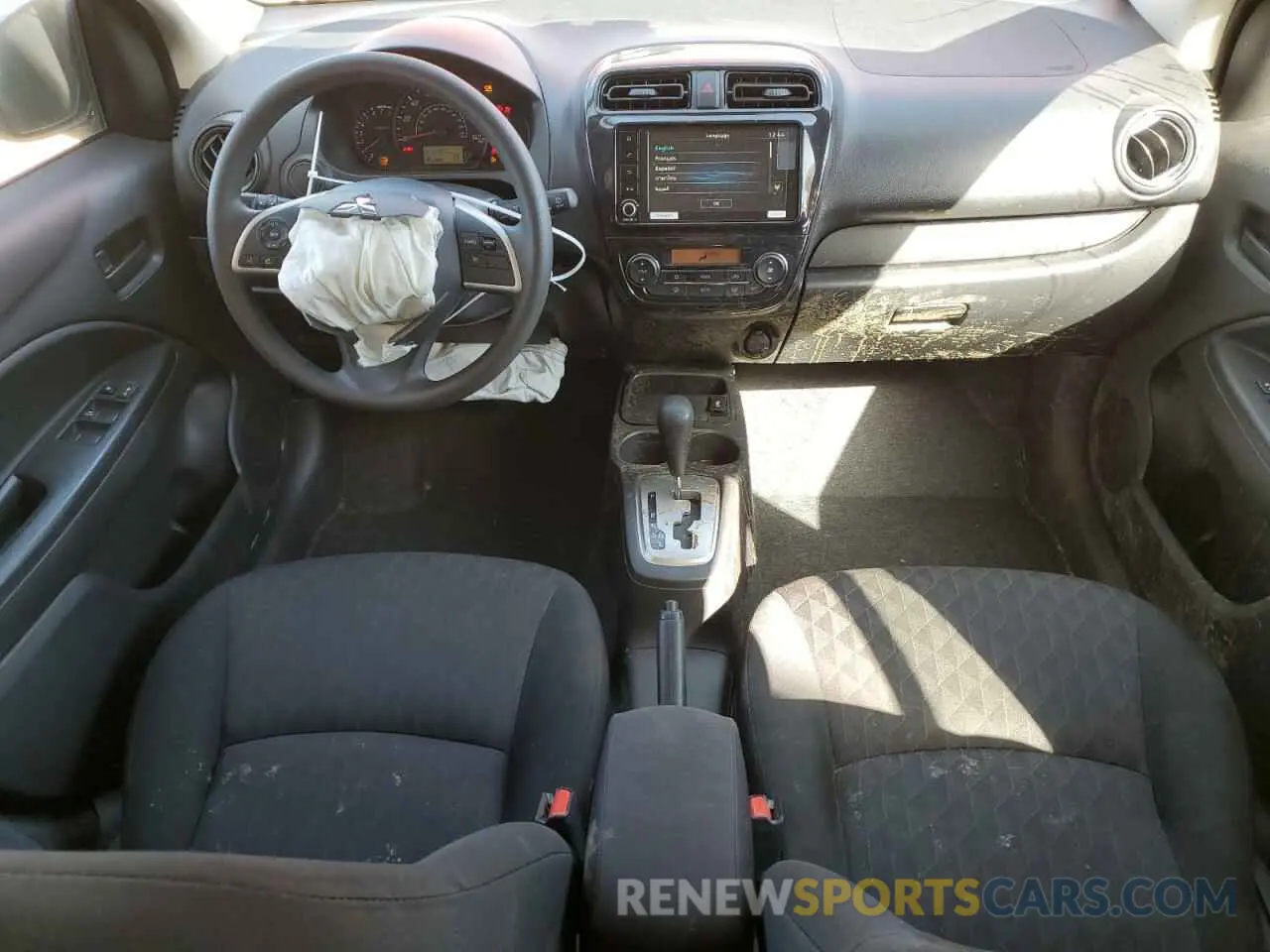 8 Photograph of a damaged car ML32AUHJ7RH001786 MITSUBISHI MIRAGE 2024
