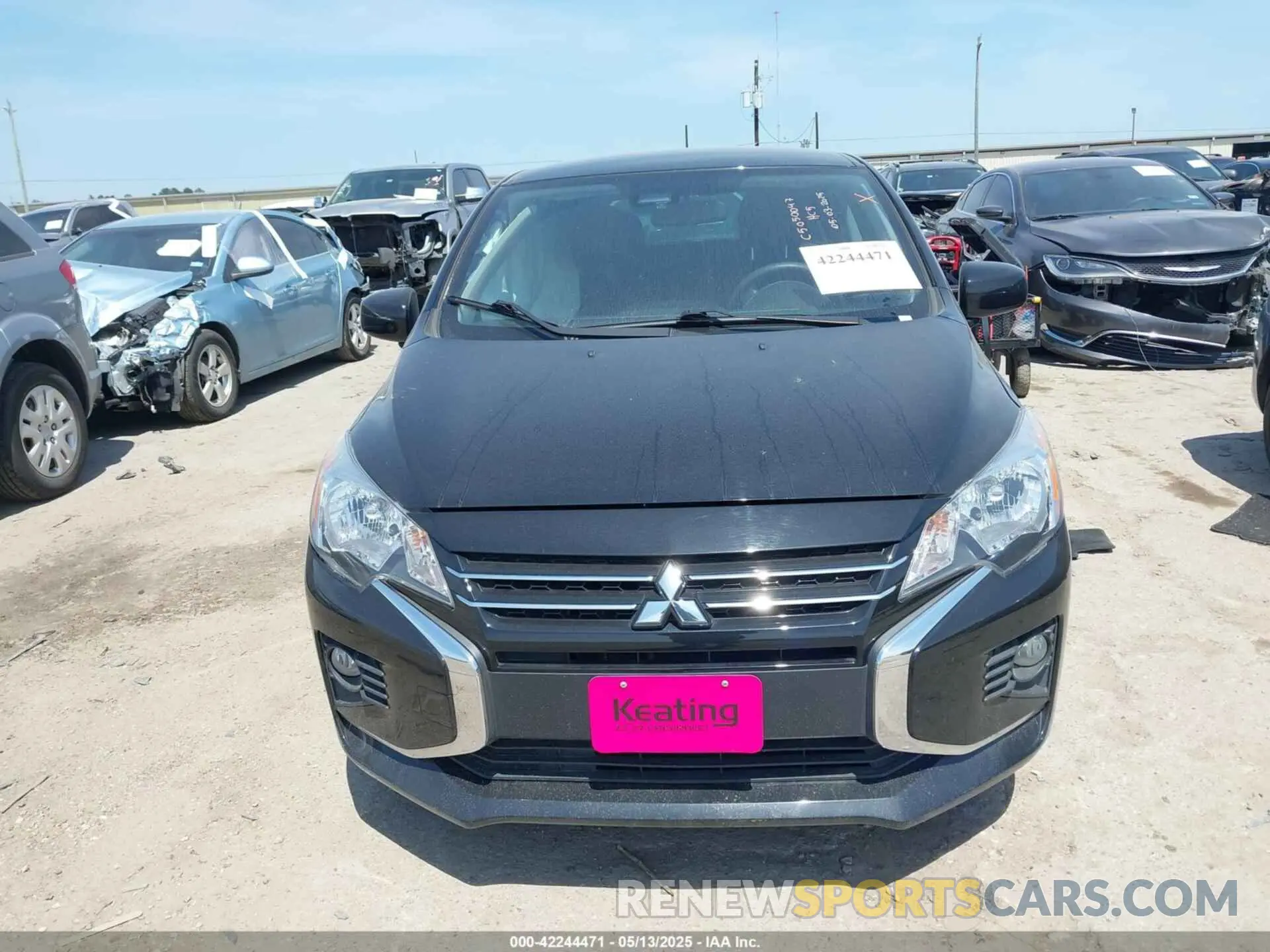 12 Photograph of a damaged car ML32AUHJ7RH003831 MITSUBISHI MIRAGE 2024