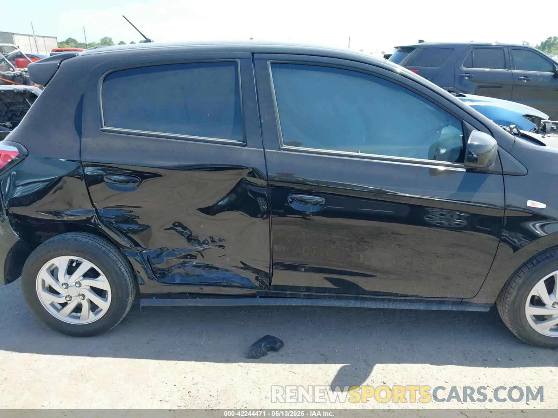 13 Photograph of a damaged car ML32AUHJ7RH003831 MITSUBISHI MIRAGE 2024