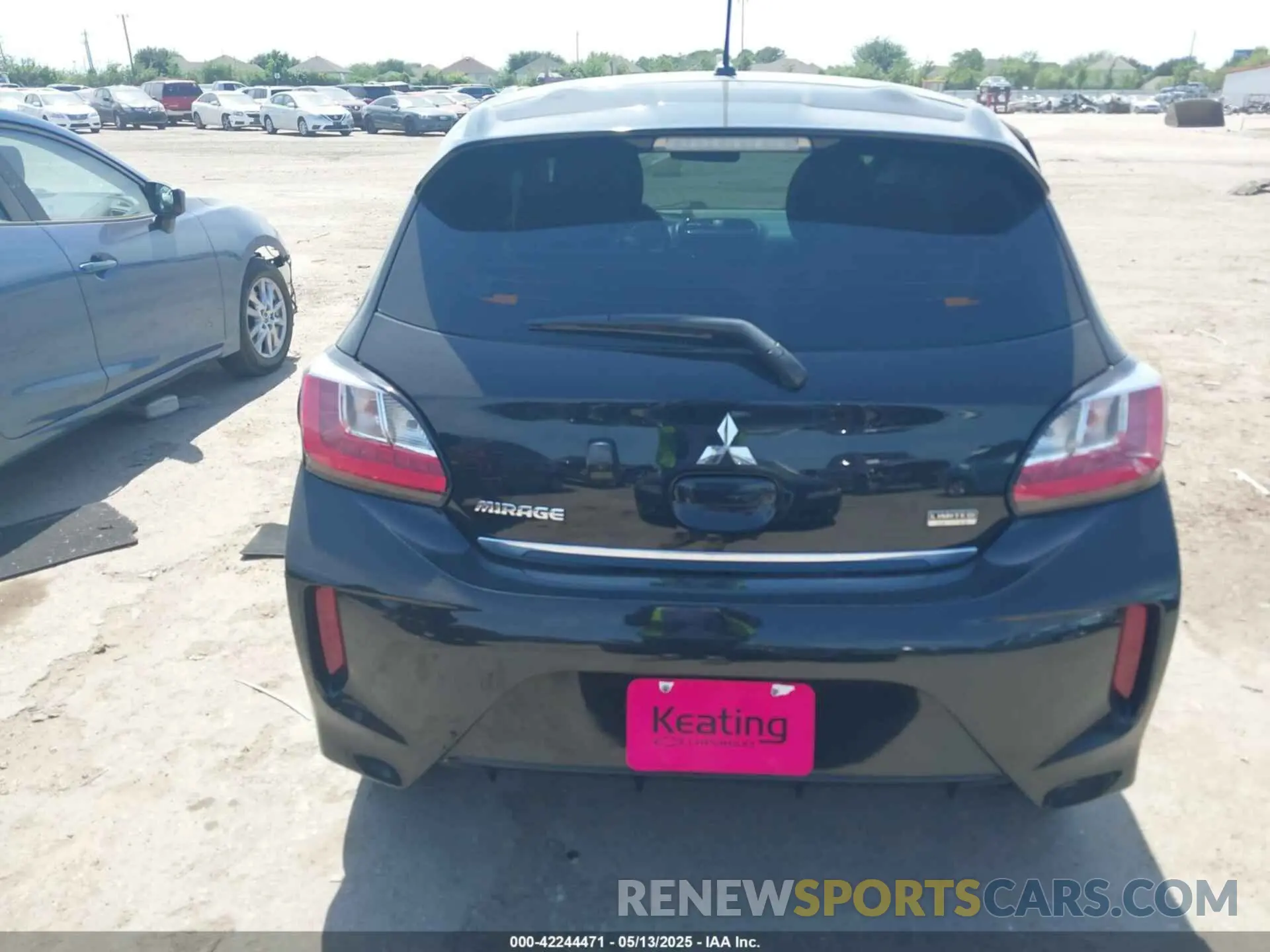 16 Photograph of a damaged car ML32AUHJ7RH003831 MITSUBISHI MIRAGE 2024