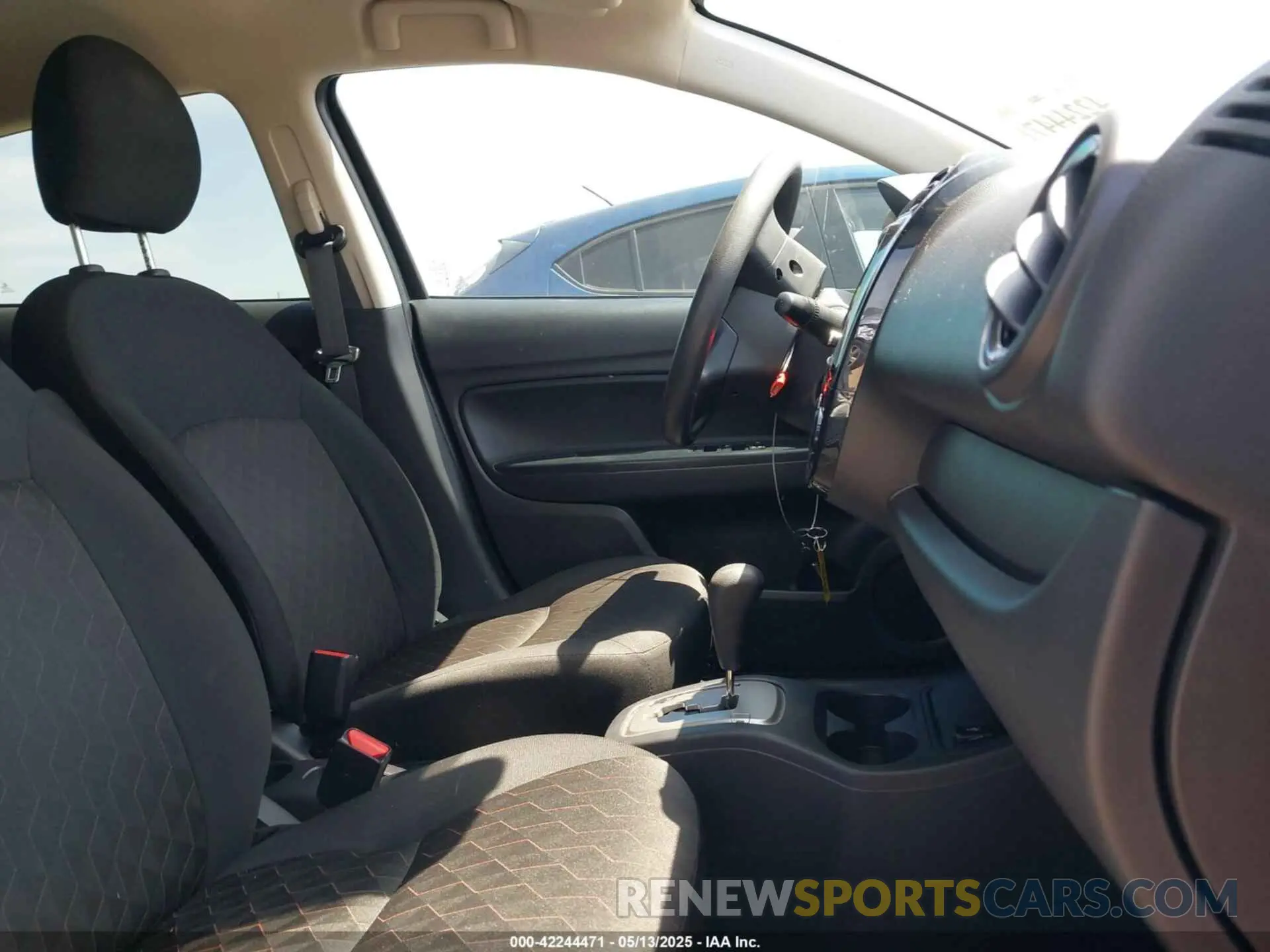 5 Photograph of a damaged car ML32AUHJ7RH003831 MITSUBISHI MIRAGE 2024