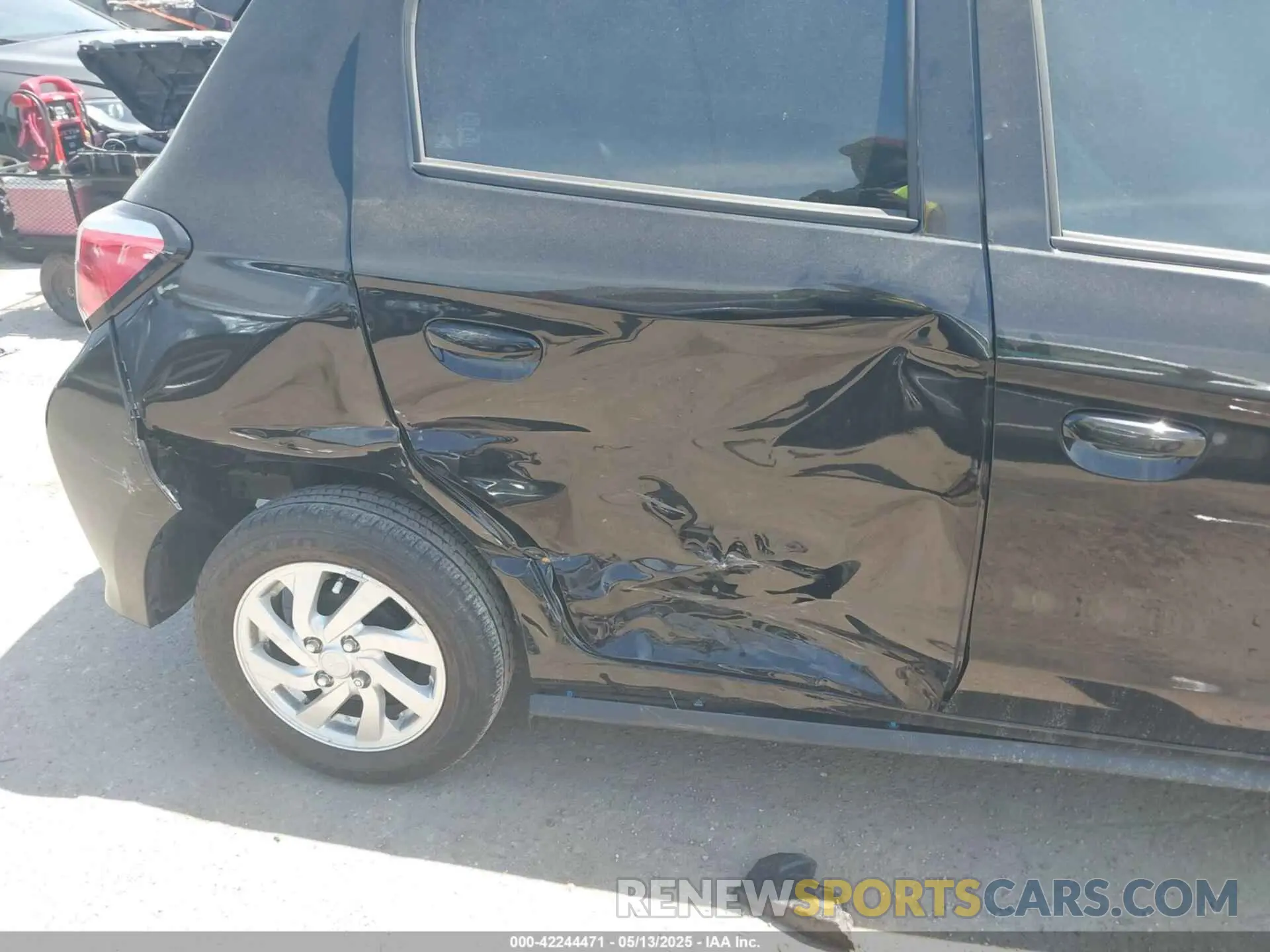 6 Photograph of a damaged car ML32AUHJ7RH003831 MITSUBISHI MIRAGE 2024