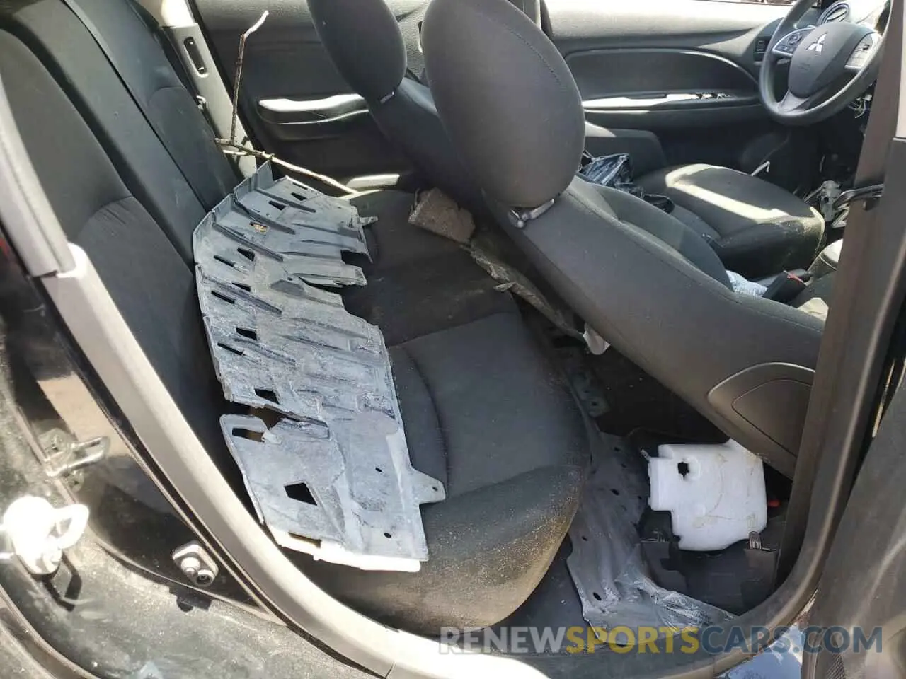 10 Photograph of a damaged car ML32AUHJ7RH005112 MITSUBISHI MIRAGE 2024