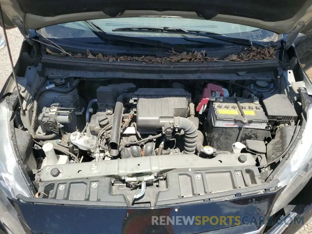 11 Photograph of a damaged car ML32AUHJ7RH005112 MITSUBISHI MIRAGE 2024