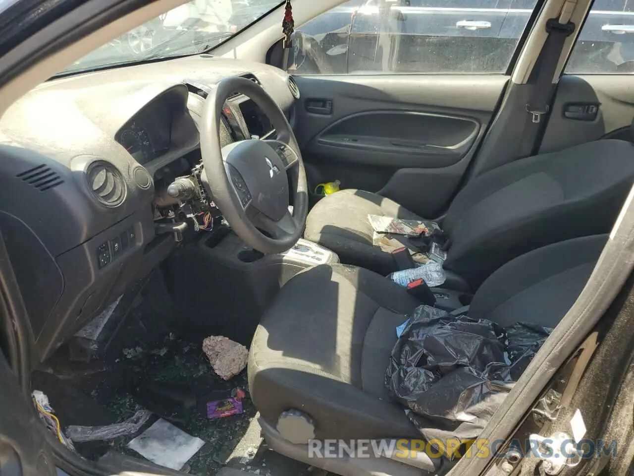 7 Photograph of a damaged car ML32AUHJ7RH005112 MITSUBISHI MIRAGE 2024