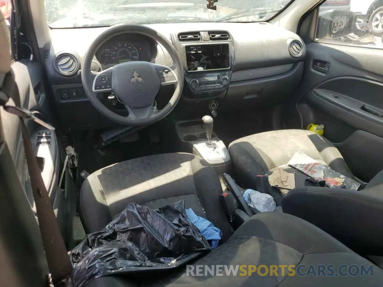 8 Photograph of a damaged car ML32AUHJ7RH005112 MITSUBISHI MIRAGE 2024
