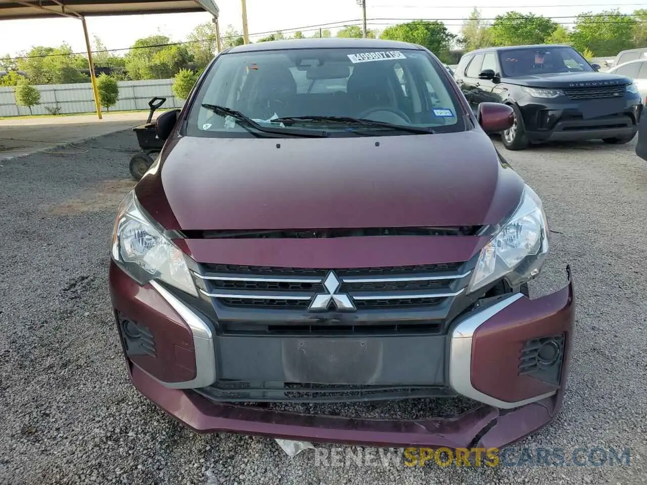 5 Photograph of a damaged car ML32AUHJ7RH005191 MITSUBISHI MIRAGE 2024