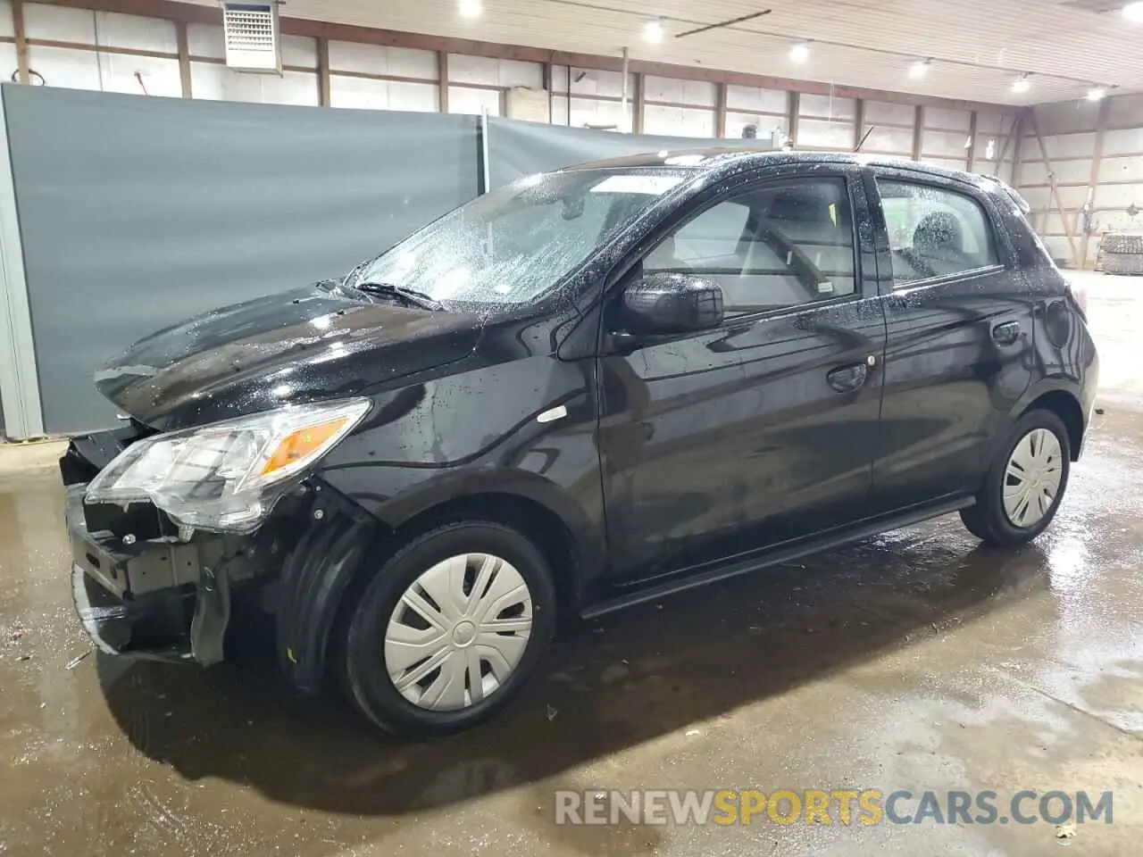 1 Photograph of a damaged car ML32AUHJ7RH005952 MITSUBISHI MIRAGE 2024