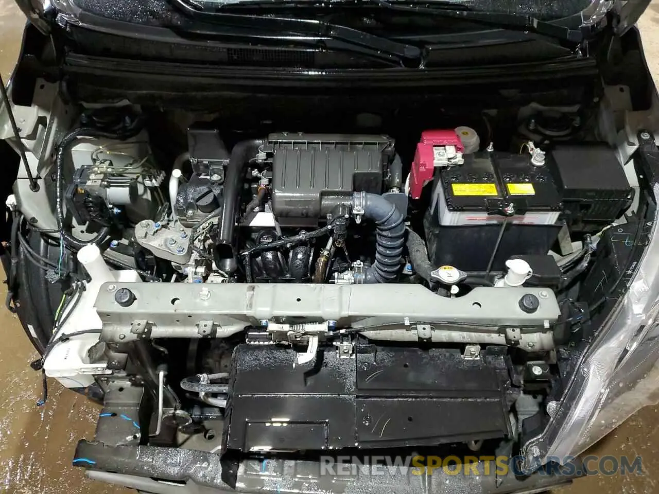 12 Photograph of a damaged car ML32AUHJ7RH005952 MITSUBISHI MIRAGE 2024