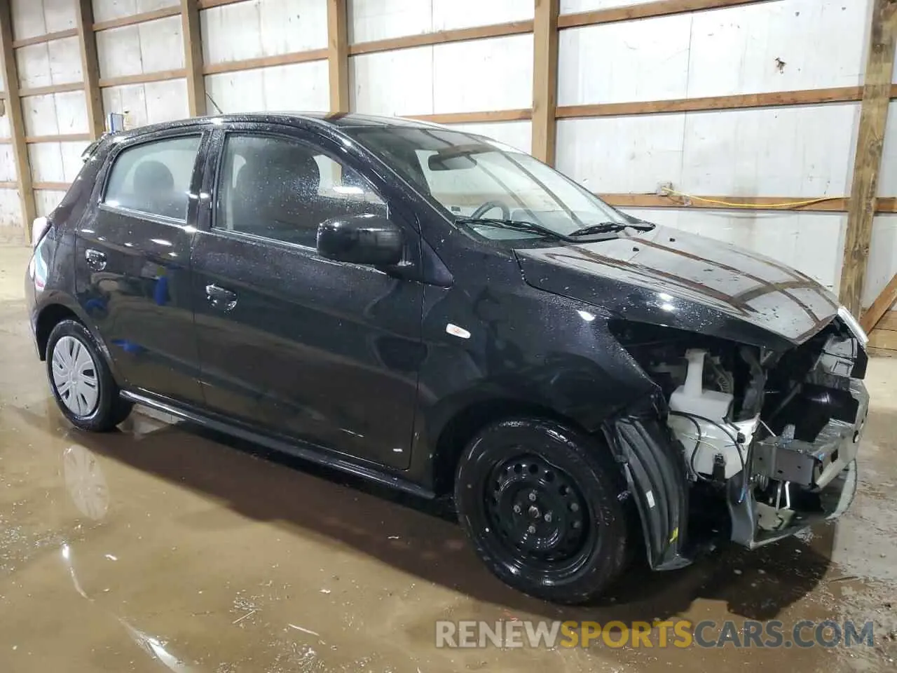 4 Photograph of a damaged car ML32AUHJ7RH005952 MITSUBISHI MIRAGE 2024