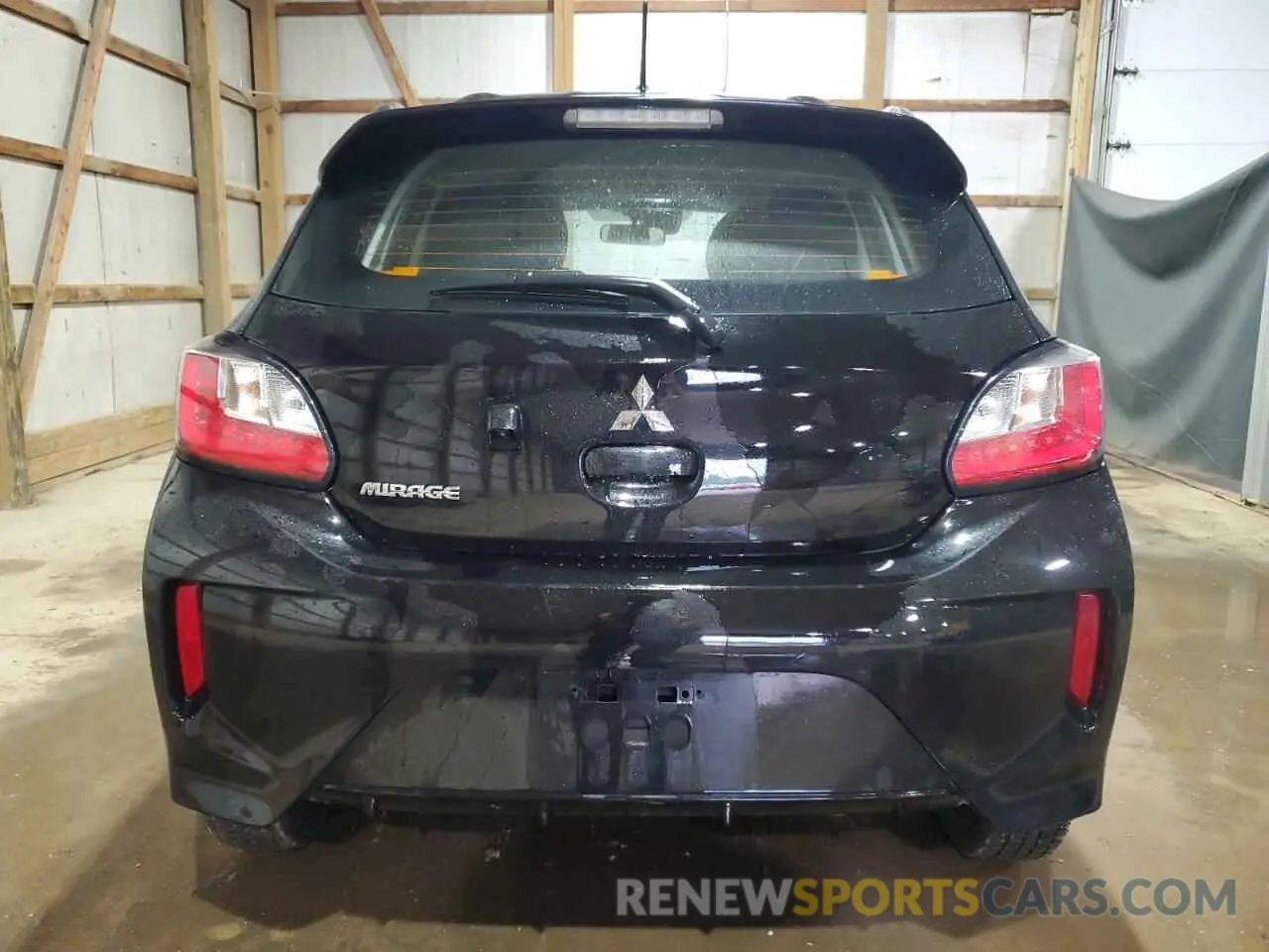 6 Photograph of a damaged car ML32AUHJ7RH005952 MITSUBISHI MIRAGE 2024