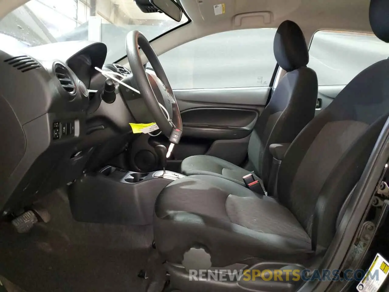 7 Photograph of a damaged car ML32AUHJ7RH005952 MITSUBISHI MIRAGE 2024