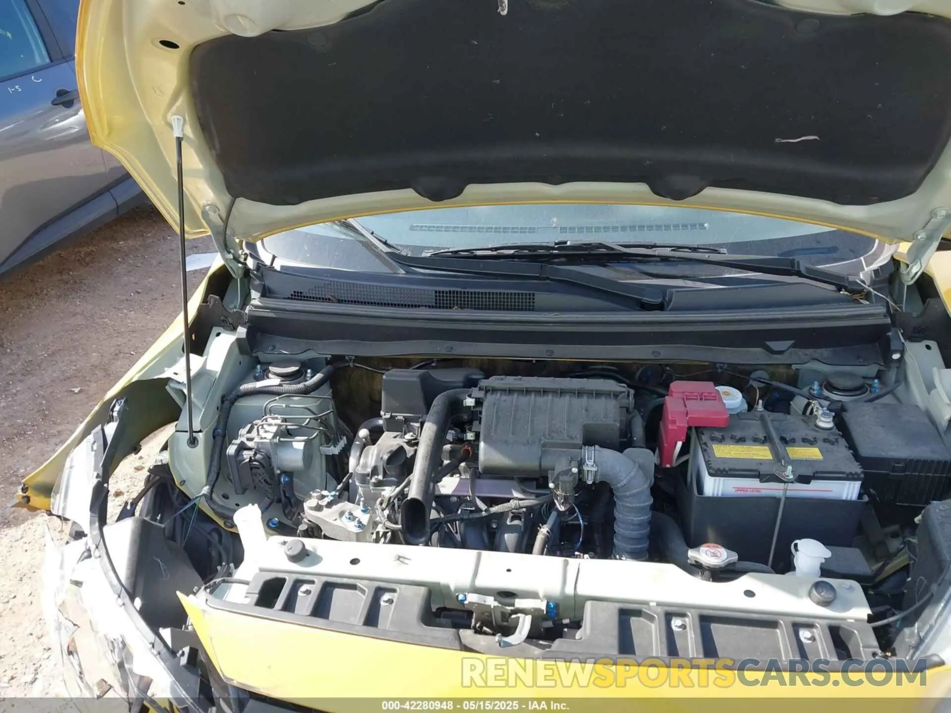 10 Photograph of a damaged car ML32AUHJ7RH006423 MITSUBISHI MIRAGE 2024