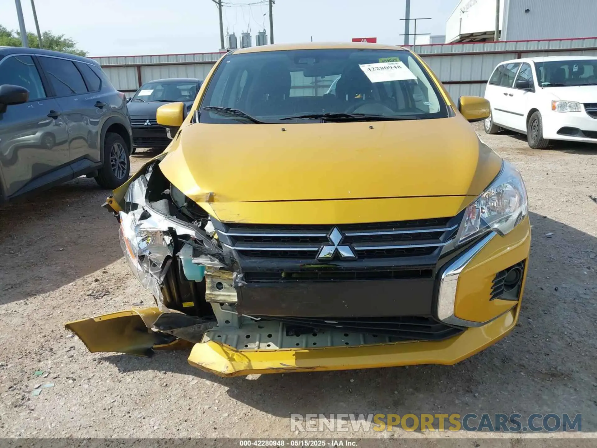 12 Photograph of a damaged car ML32AUHJ7RH006423 MITSUBISHI MIRAGE 2024