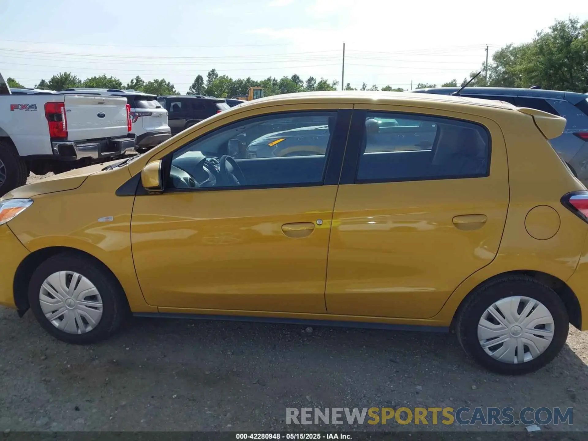 14 Photograph of a damaged car ML32AUHJ7RH006423 MITSUBISHI MIRAGE 2024