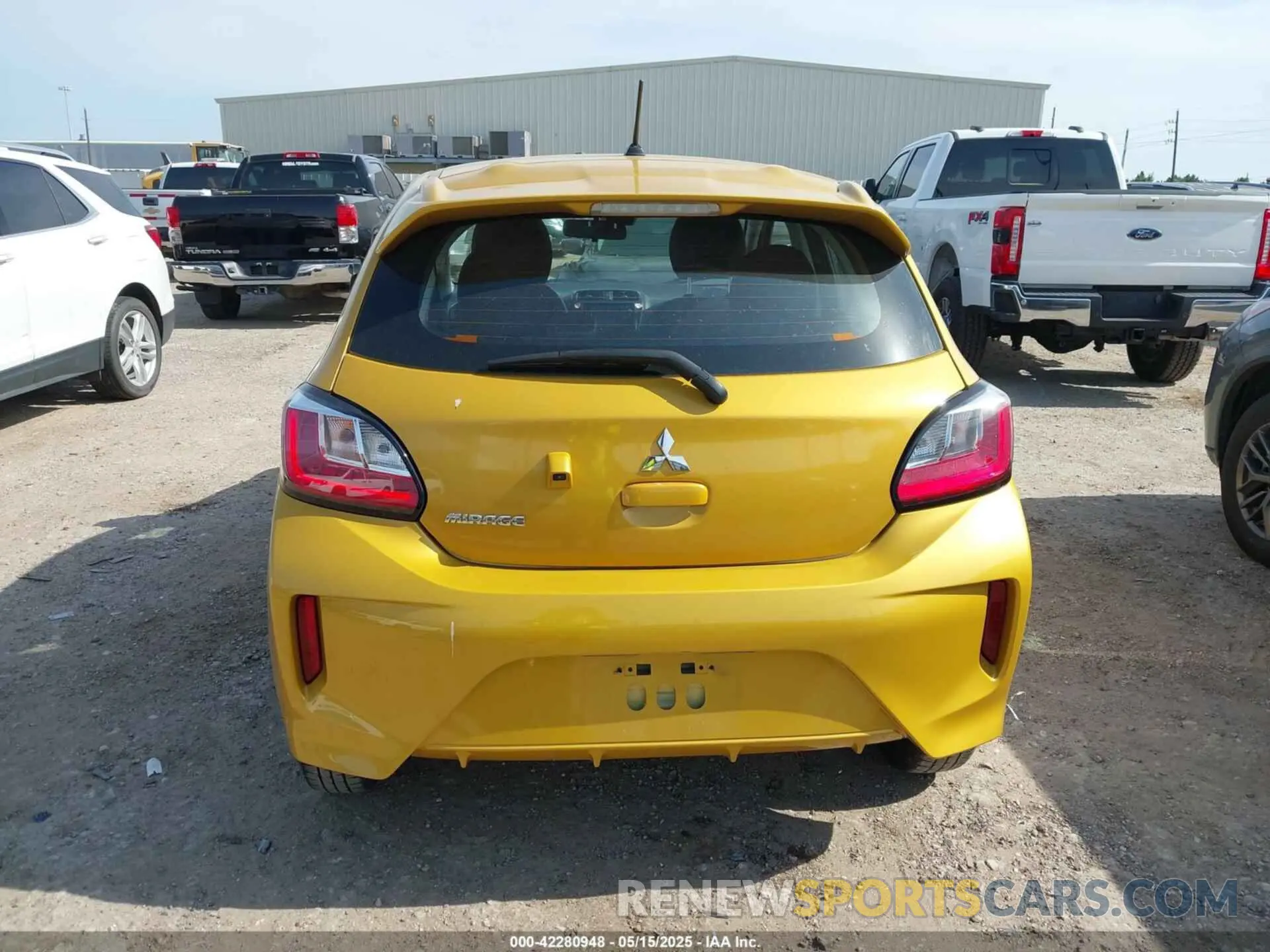 16 Photograph of a damaged car ML32AUHJ7RH006423 MITSUBISHI MIRAGE 2024
