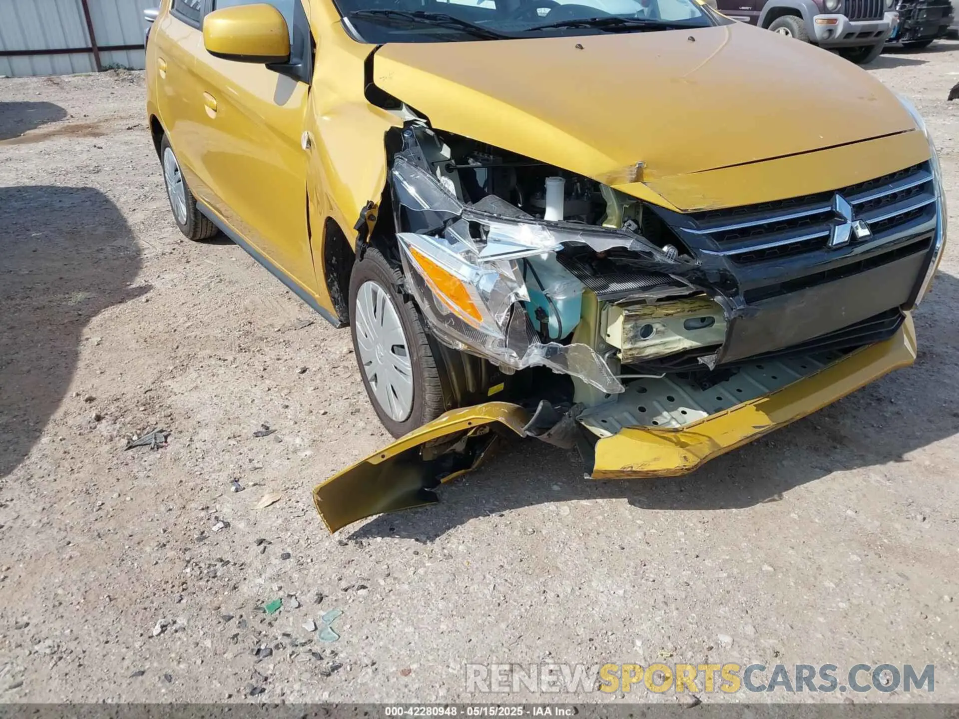 6 Photograph of a damaged car ML32AUHJ7RH006423 MITSUBISHI MIRAGE 2024