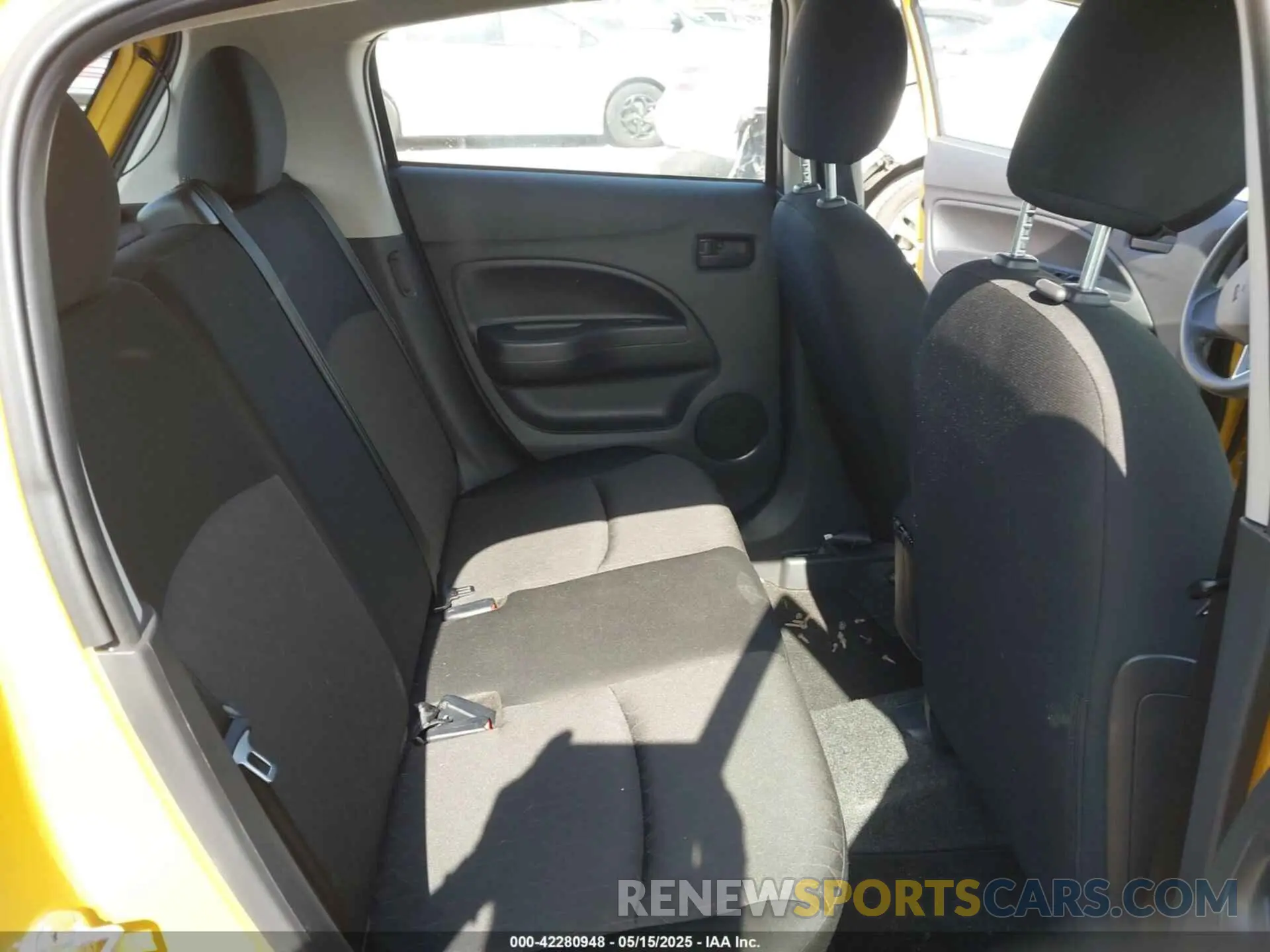 8 Photograph of a damaged car ML32AUHJ7RH006423 MITSUBISHI MIRAGE 2024
